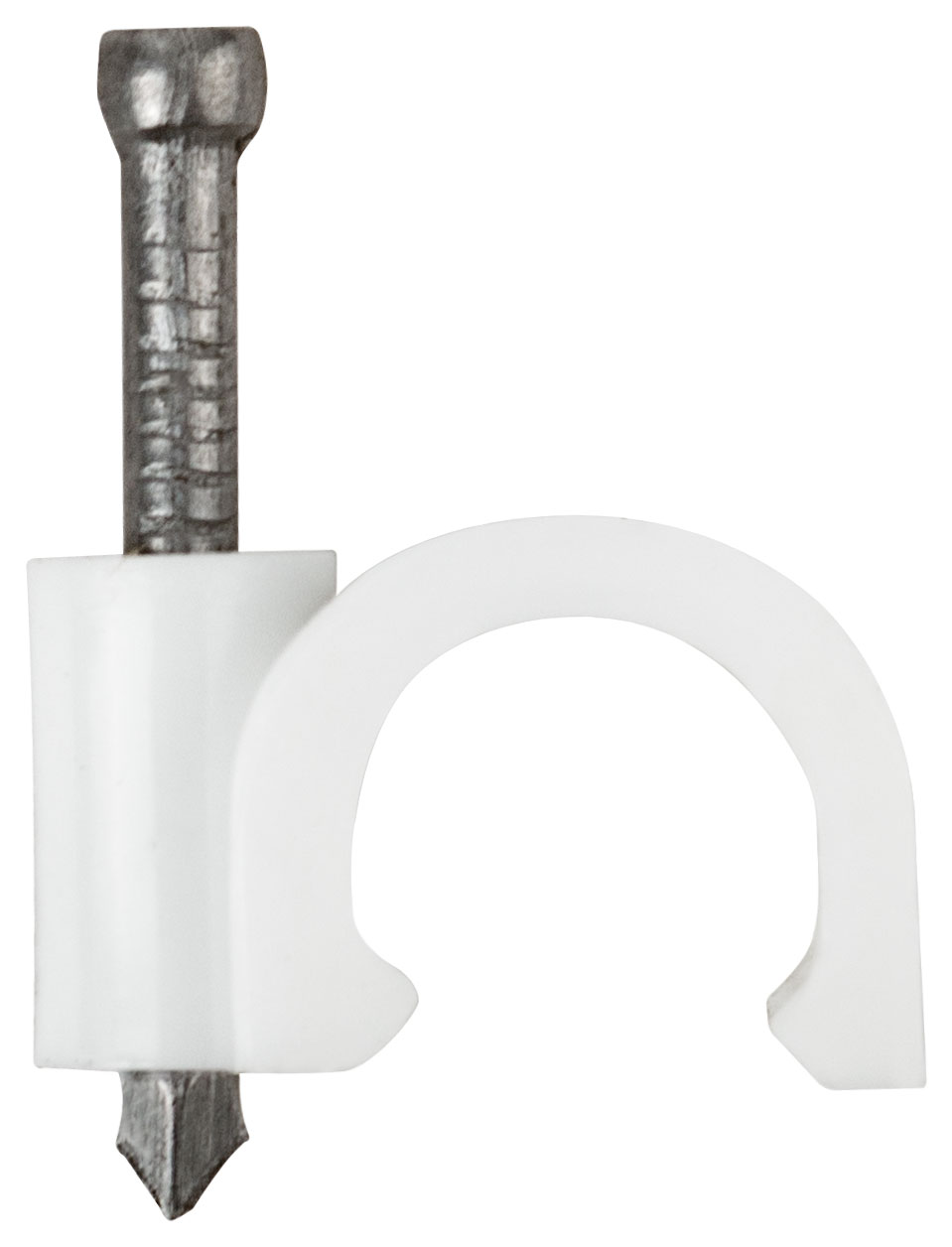 Скобы для кабеля круглые 8 мм 50 шт.