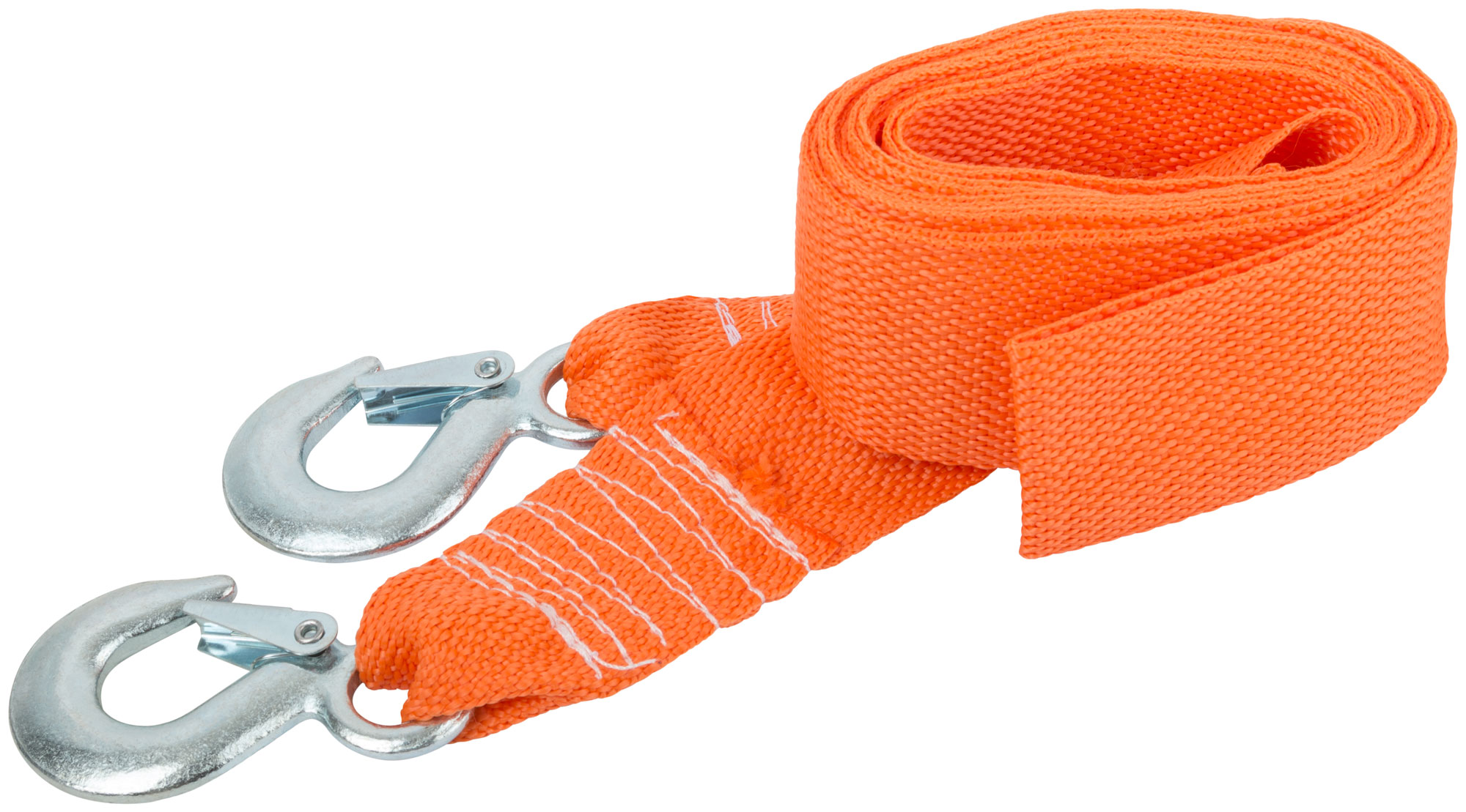 Трос буксировочный ''Буксир'' 7000 кг, 4 м, 2 крюка (пакет)