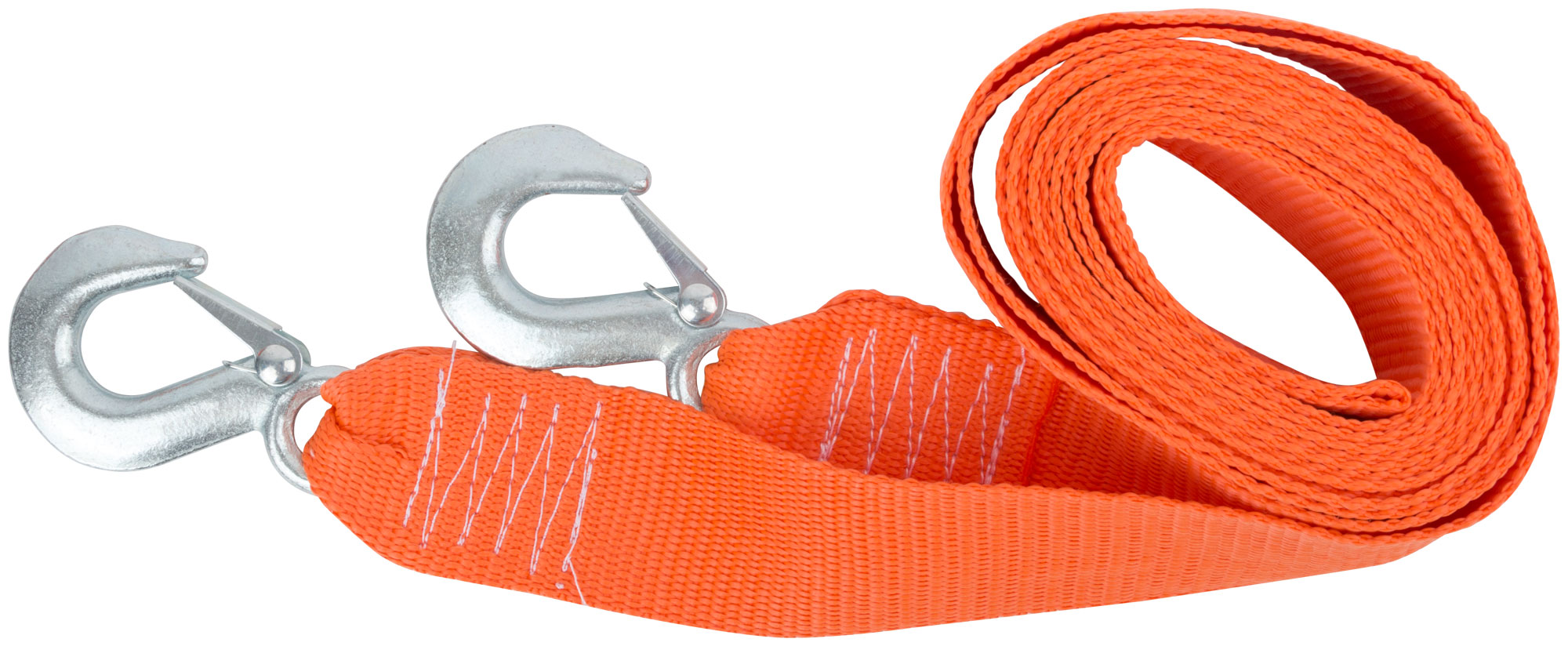 Трос буксировочный ''Буксир'' ''Т'' 5000 кг, 4 м, 2 крюка (сумка)