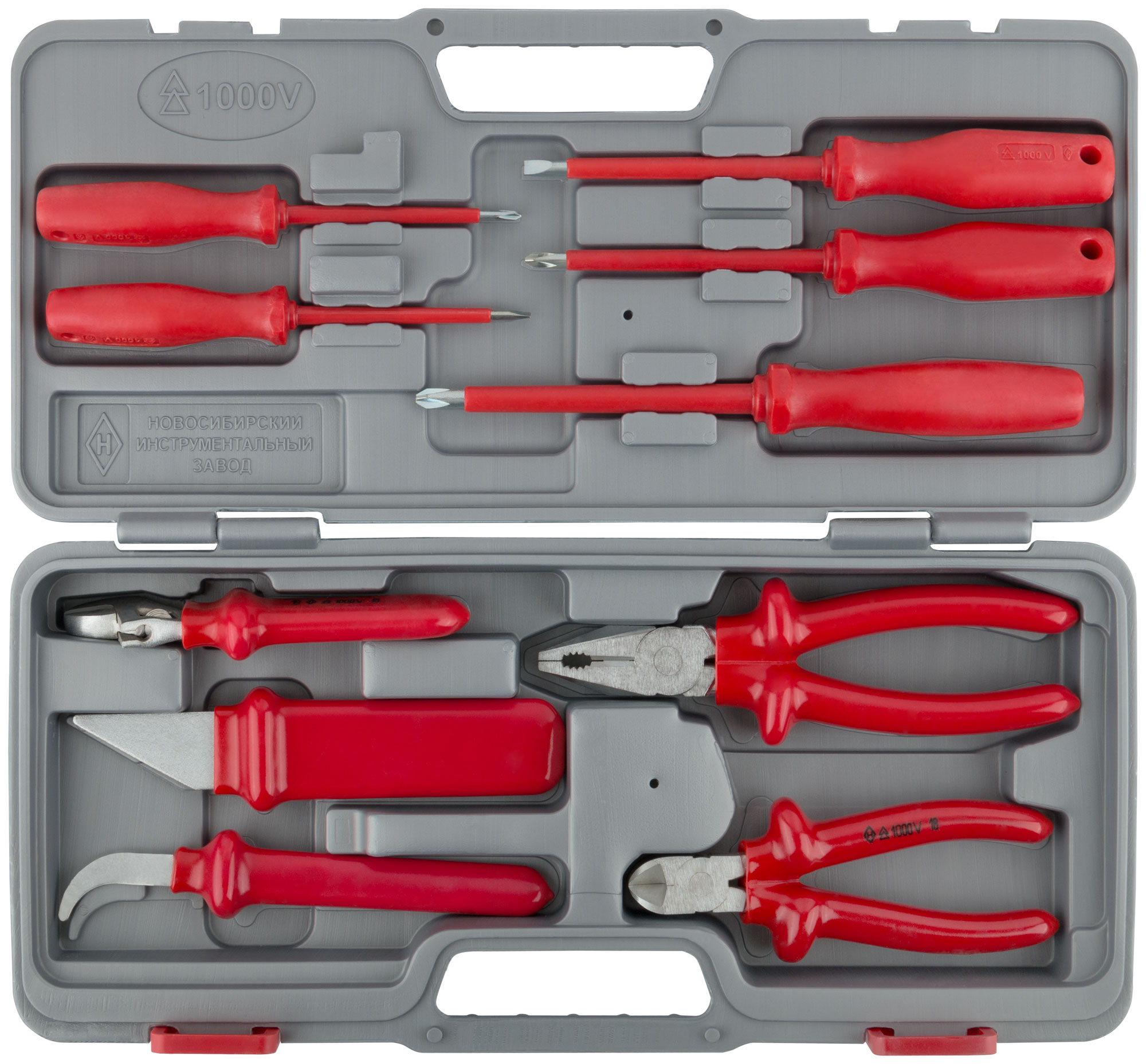 Набор инструмента диэлектрический 1000 В ''НИЗ'' ''Электромонтажник-3''