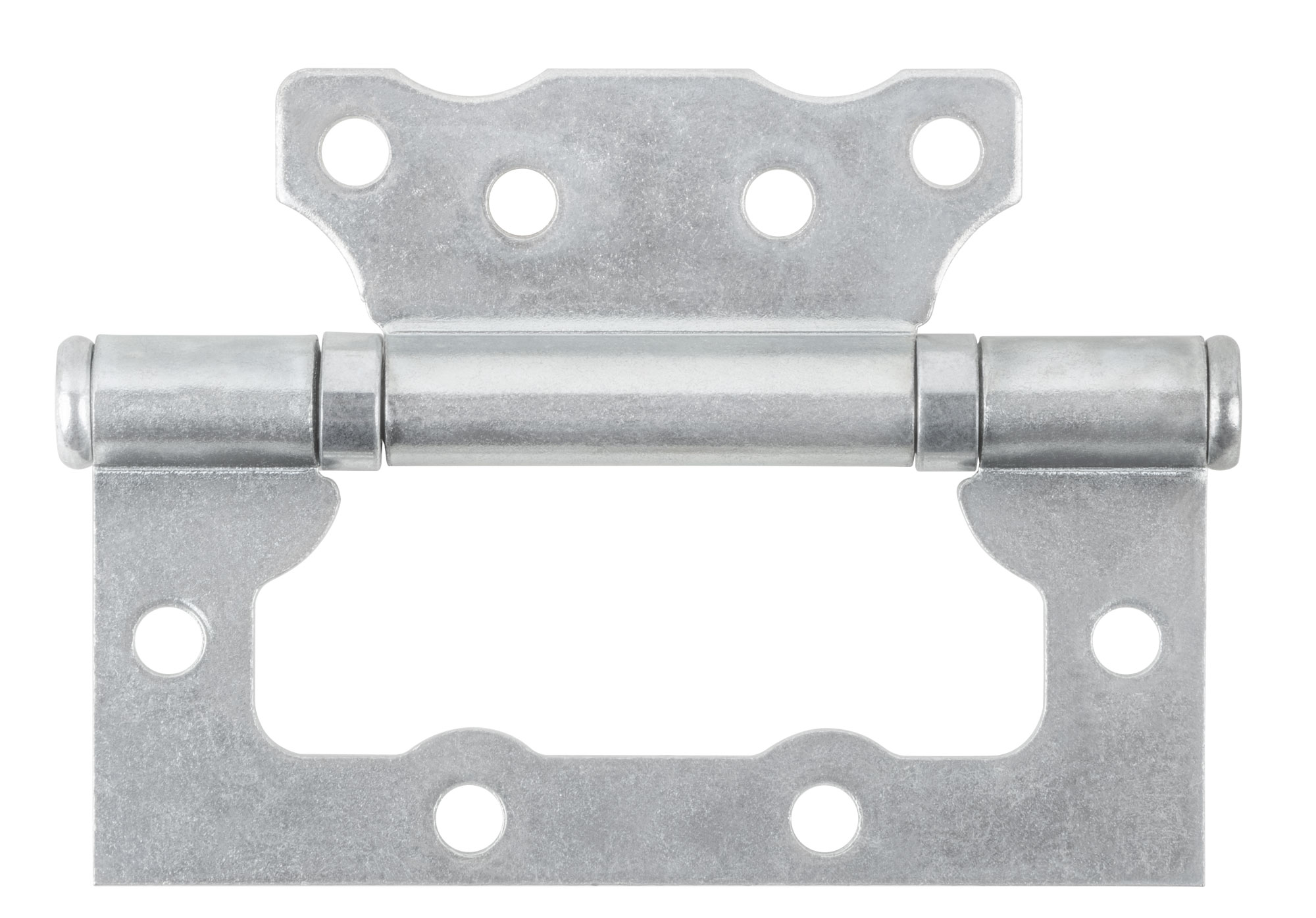 Петля дверная универсальная (без врезки) ПНУ-100 цинк