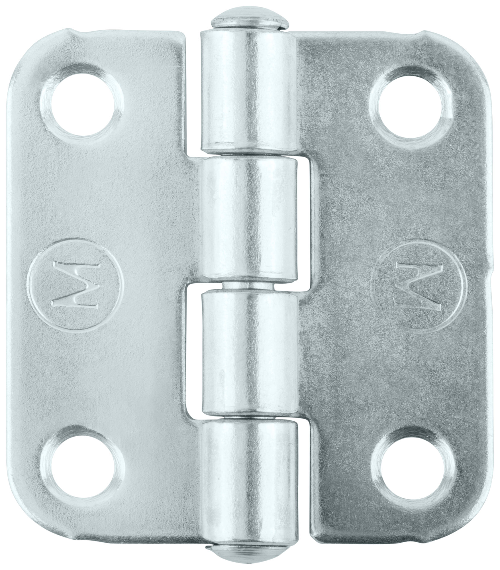 Петля накладная оцинкованная, тип ''ПН'', 40 мм, универсальная''