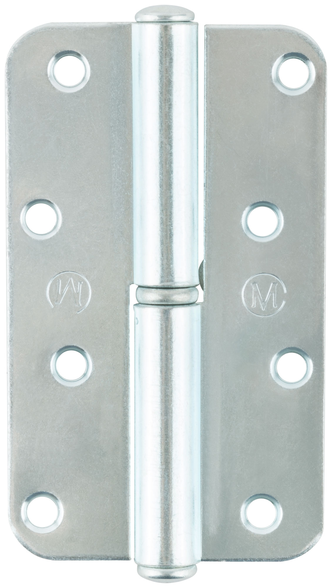 Петля накладная оцинкованная, тип ''ПН'', 110 мм, левая''