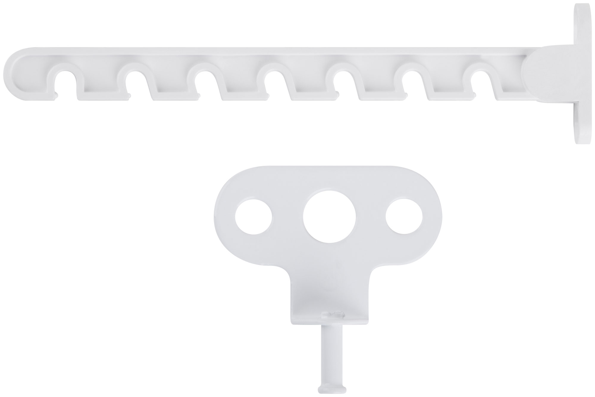 Ограничитель для открытия пластиковых окон 165 мм, белый