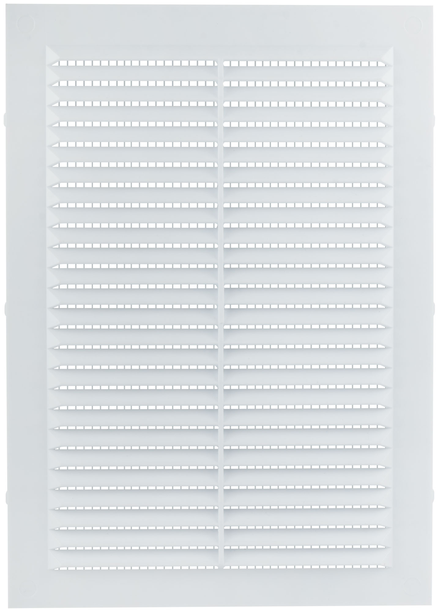 Вентиляционная решетка, пластиковая, 170x240 мм, с сеткой