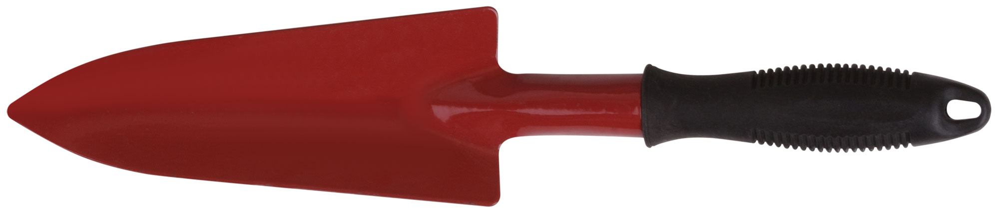 Совок посадочный удлиненный с ручкой цельнометаллический