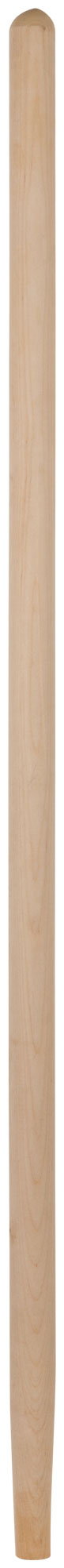 Черенок березовый для лопат, диаметр 40 мм, L=1200 мм, высший сорт