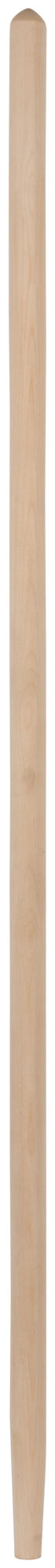 Черенок березовый для снеговых лопат, валиков, маховых кистей, диаметр 29 мм, L=1200 мм, высший сорт