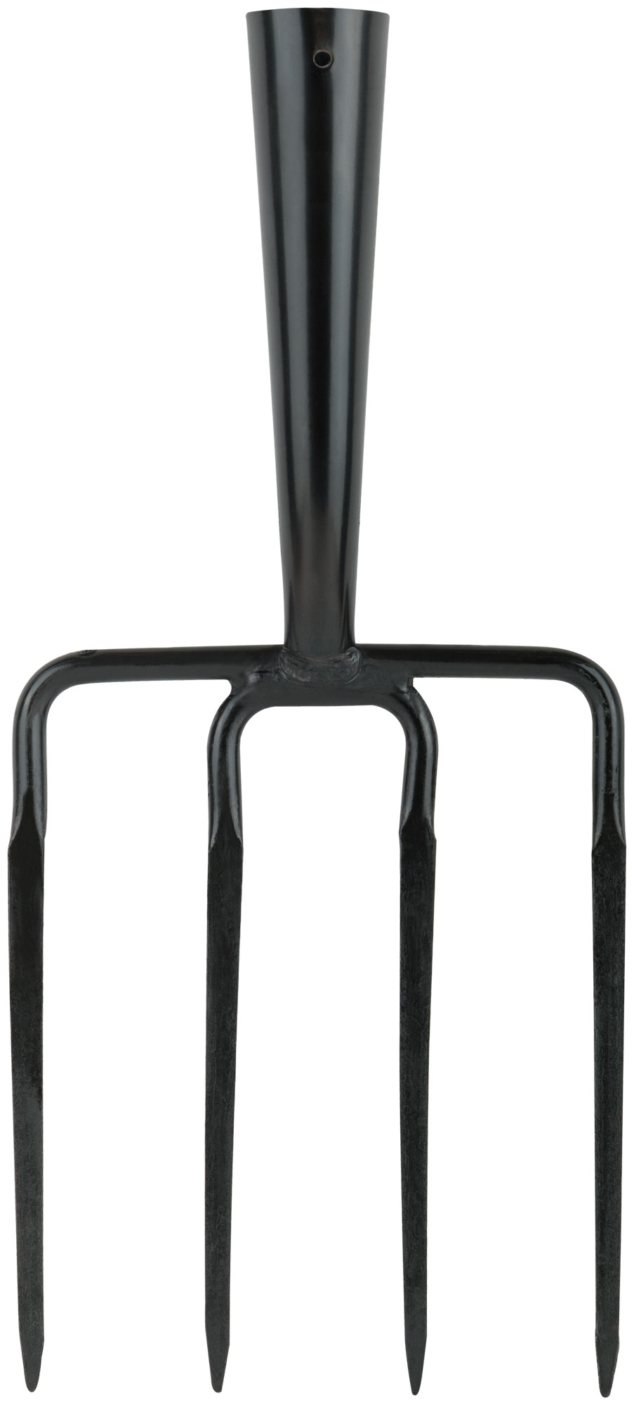 Вилы садовые 4 плоских зуба без черенка 180x320 мм