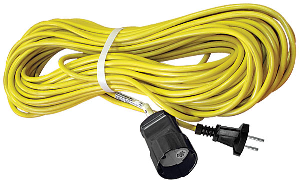 Удлинитель-шнур силовой СОЮЗ ПВС 2х0,75 мм 1300 Вт, 10 м