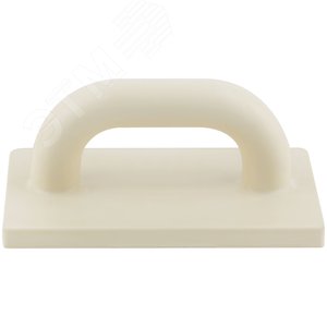 Терка полиуретановая желтая Профи 120х190 мм - фото 2