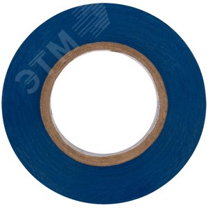 Изолента ROLLIX ПВХ 15 мм x 0,15 мм х 20 м, синяя 11021 РОС - 2