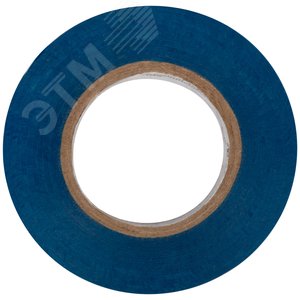 Изолента ROLLIX ПВХ 19 мм x 0,15 мм х 20 м, синяя 11031 РОС - 2