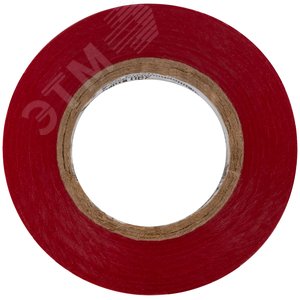 Изолента ROLLIX ПВХ 19 мм x 0,15 мм х 20 м, красная 11035 РОС - 2