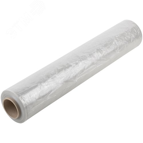 Стрейч-пленка (смесь первички и вторички) 500 мм, 20 мкр - фото 2