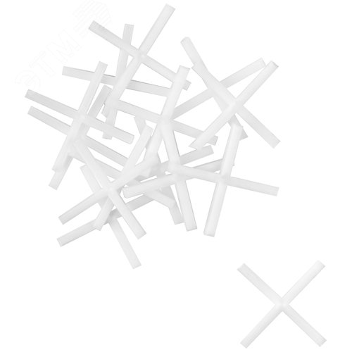 Изображение товара Крестики для кафеля 2 мм, 200 шт. (шт)