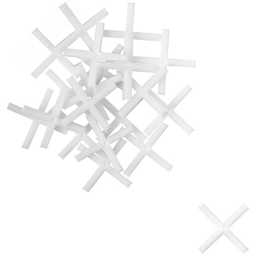 Изображение товара Крестики для кафеля 2,5 мм, 200 шт. (шт)