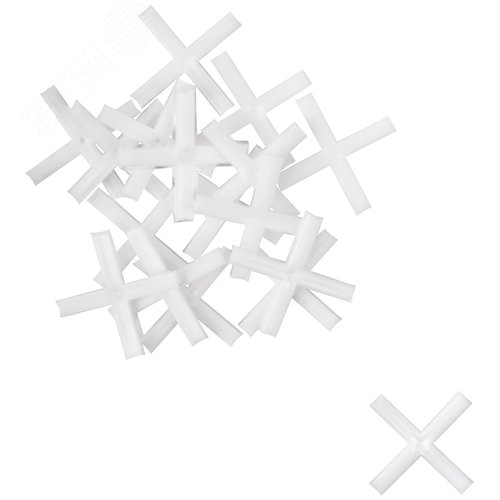 Изображение товара Крестики для кафеля 3 мм, 200 шт. (шт)