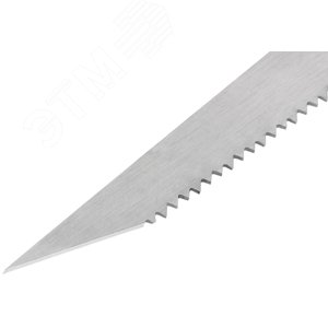 Ножовка выкружная ''Дельта'' 300 мм / шаг 3 мм - фото 3