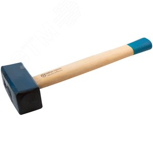 Кувалда кованая в сборе, деревянная эргономичная ручка 3.25 кг 45033 РОС - 2