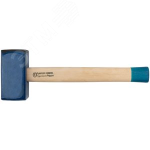 Кувалда кованая в сборе, деревянная эргономичная ручка 4.25 кг