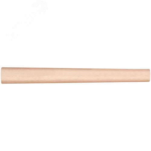 Ручка для кувалды деревянная шлифованная, бук 400 мм - фото 1