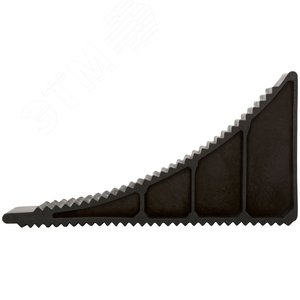 Упор противооткатный пластиковый 170х85х67 мм - фото 2