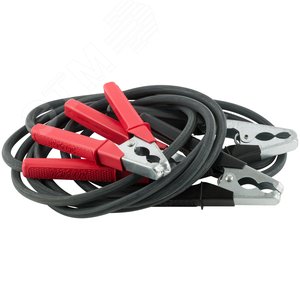 Провода стартовые ЗАВОДИЛА 150 Амп, 2 м ( пакет ) - фото 2