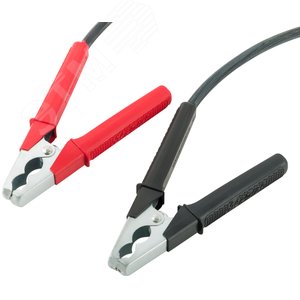 Провода стартовые ЗАВОДИЛА 150 Амп, 2 м ( пакет ) - фото 4