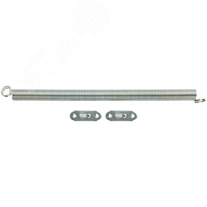 Пружина дверная, цинк 18,5х300 мм - фото 1