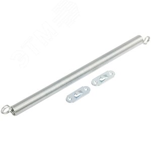 Пружина дверная, цинк 18,5х300 мм - фото 2