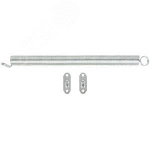 Пружина дверная, цинк  24х300 мм - фото 1