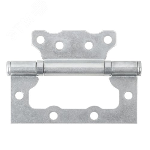 Изображение товара Петля дверная универсальная (без врезки) ПНУ-100 цинк (шт)