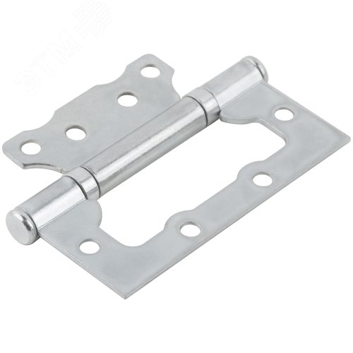 Петля дверная универсальная (без врезки) ПНУ-100 цинк - фото 2