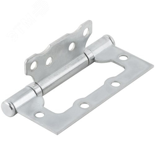 Петля дверная универсальная (без врезки) ПНУ-100 цинк - фото 4