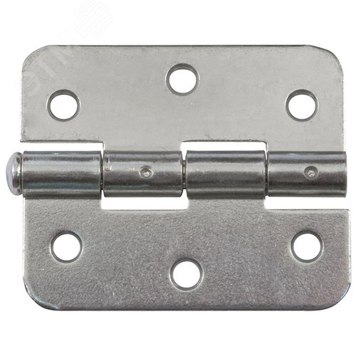 Изображение товара Петля накладная оцинкованная, тип ''ПН'', 40 мм, универсальная'' (шт)