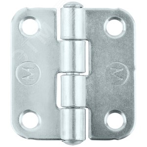 Изображение товара Петля накладная оцинкованная, тип ''ПН'', 40 мм, универсальная'' (шт)