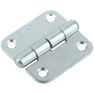 Петля накладная оцинкованная, тип ''ПН'', 40 мм, универсальная'' - фото 2