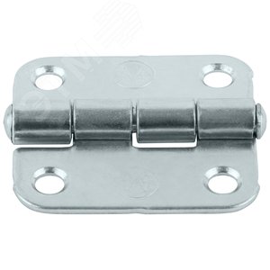 Петля накладная оцинкованная, тип ''ПН'', 40 мм, универсальная'' - фото 3