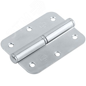 Петля накладная оцинкованная, тип ''ПН'', 85 мм, левая - фото 2