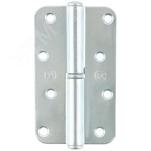 Изображение товара Петля накладная оцинкованная, тип ''ПН'', 110 мм, левая'' (шт)