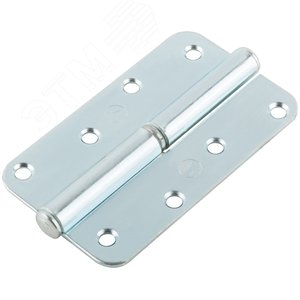 Петля накладная оцинкованная, тип ''ПН'', 110 мм, левая'' - фото 2