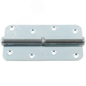 Петля накладная оцинкованная, тип ''ПН'', 110 мм, левая'' - фото 3