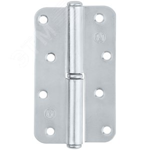 Петля накладная оцинкованная, тип ПН , 110 мм, правая - фото 1