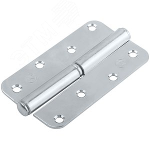 Петля накладная оцинкованная, тип ПН , 110 мм, правая - фото 2