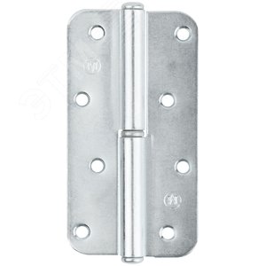 Петля накладная оцинкованная, тип ПН , 130 мм, левая - фото 1