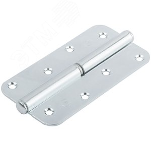 Петля накладная оцинкованная, тип ПН , 130 мм, левая - фото 2