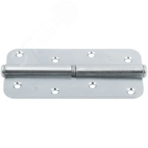 Петля накладная оцинкованная, тип ПН , 130 мм, левая - фото 3