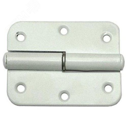 Изображение товара Петля накладная белая 60 мм, универсальная (шт)