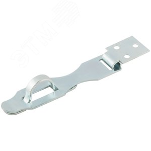 Накладка дверная  ''НД'' 105х25 мм, цинк'' - фото 2